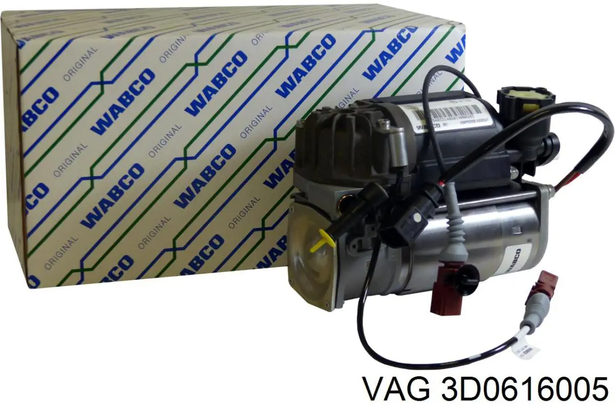 Do koszyka 3D0616007 VAG Kompresor zawieszenia pneumatycznego