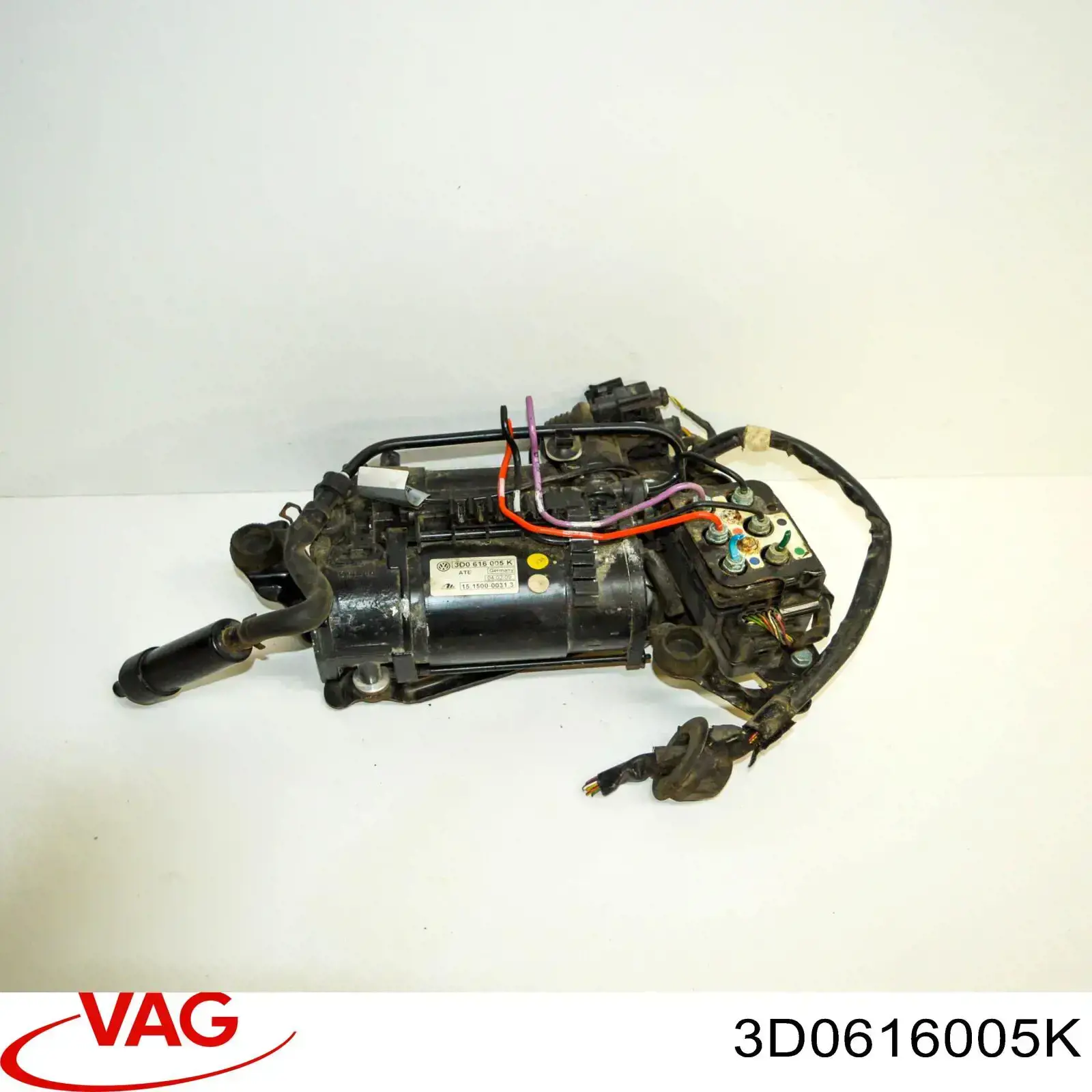 Kompresor zawieszenia pneumatycznego VAG 3D0616005K cena, od 381,37 USD