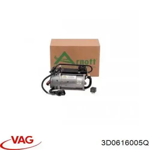 Kompresor zawieszenia pneumatycznego VAG 3D0616005Q cena, od 366,89 USD