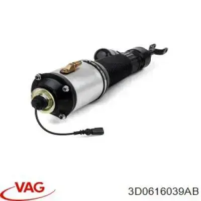 Amortyzator przedni lewy VAG 3D0616039AB cena, od 521,76 USD