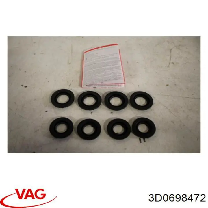 0014210086 Mercedes Zestaw naprawczy zacisku hamulcowego przedniego