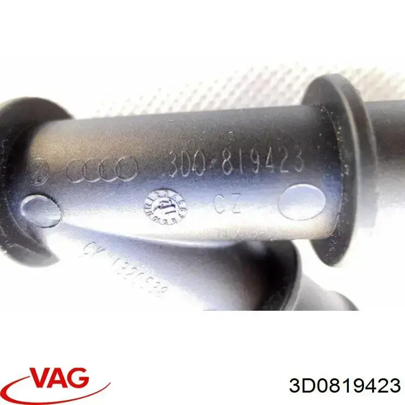 Kołnierz układu chłodzenia (trójnik) VAG 3D0819423 cena, od 7,00 USD