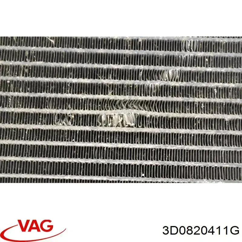 Do koszyka 3D0820411G VAG Chłodnica klimatyzacji