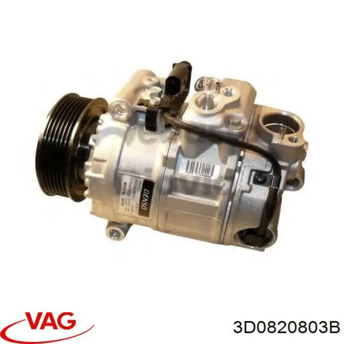 Sprężarka klimatyzacji VAG 3D0820803B cena, od 391,30 USD