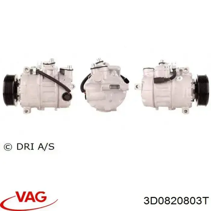 3D0820803T VAG Sprężarka klimatyzacji