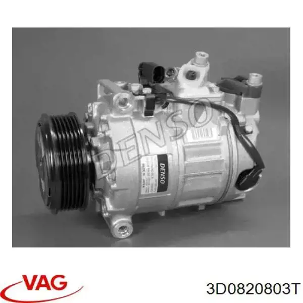 Do koszyka 3D0820803T VAG Sprężarka klimatyzacji
