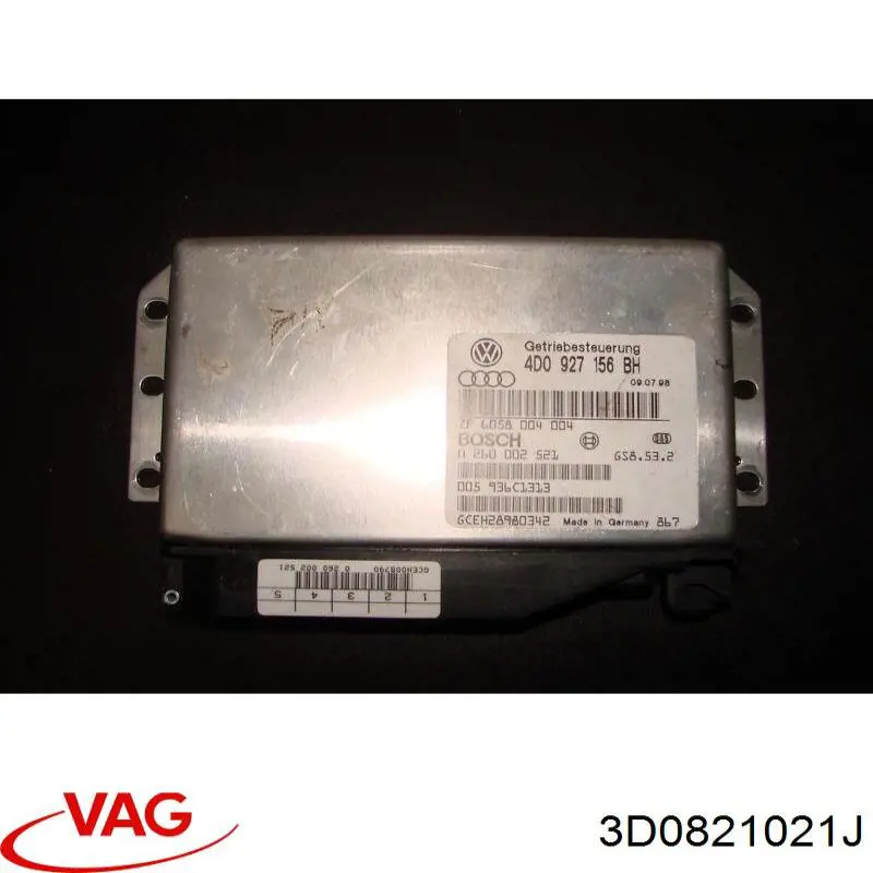 Błotnik przedni lewy do Volkswagen Phaeton I 3D1, 3D2, 3D3, 3D4, 3D6, 3D7, 3D8, 3D9