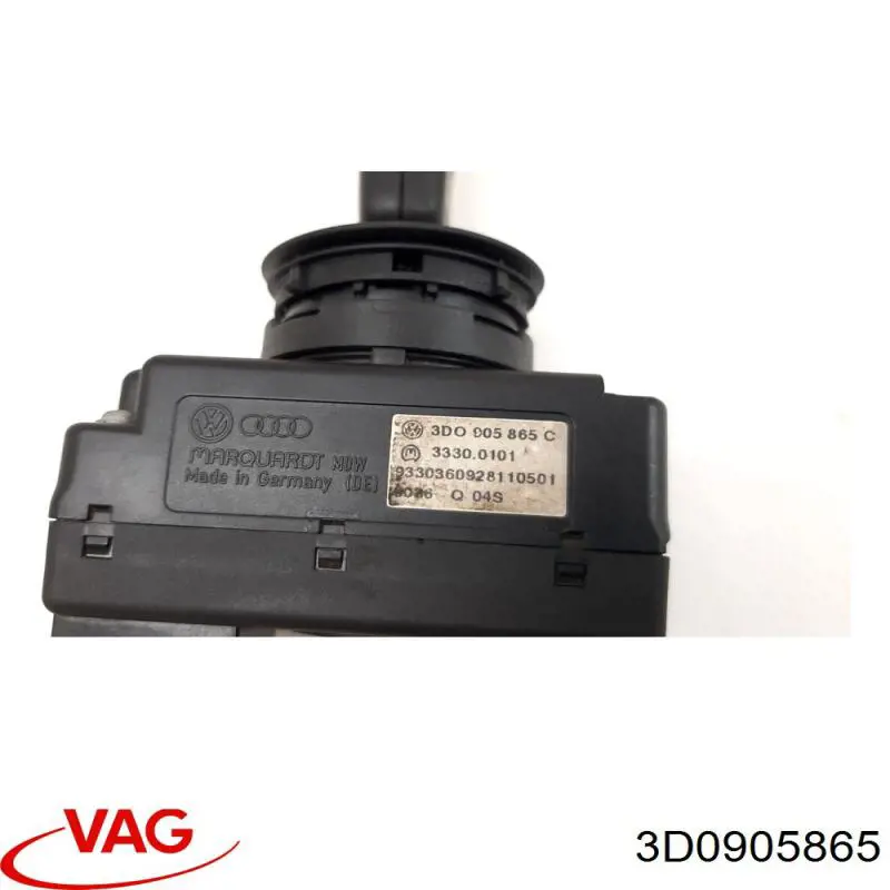 Do koszyka 3D0905865 VAG Stacyjka zapłonowa