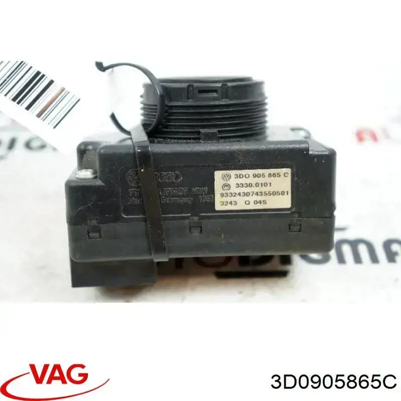 3D0905865C VAG stacyjka zapłonowa