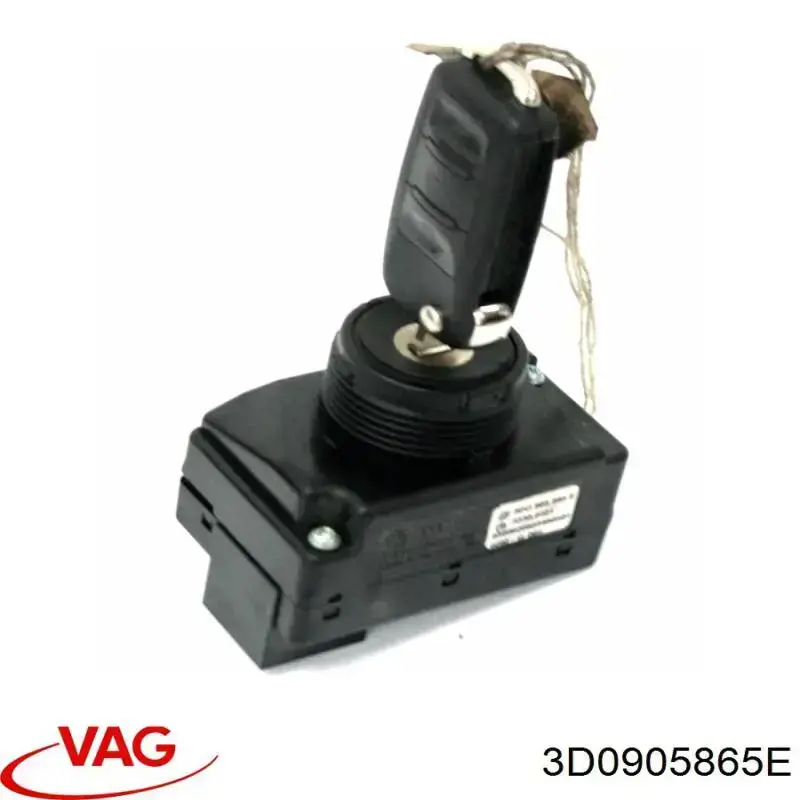 3D0905865E VAG stacyjka zapłonowa