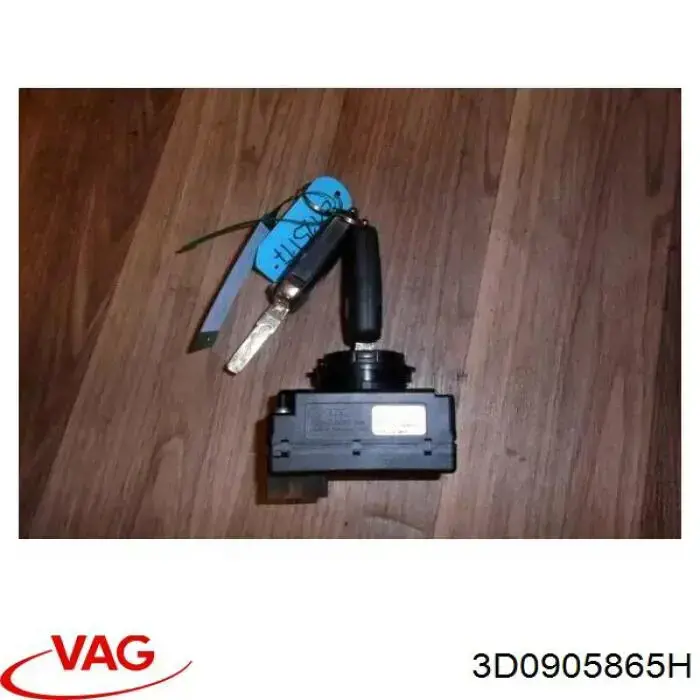 Do koszyka 3D0905865H VAG Stacyjka zapłonowa