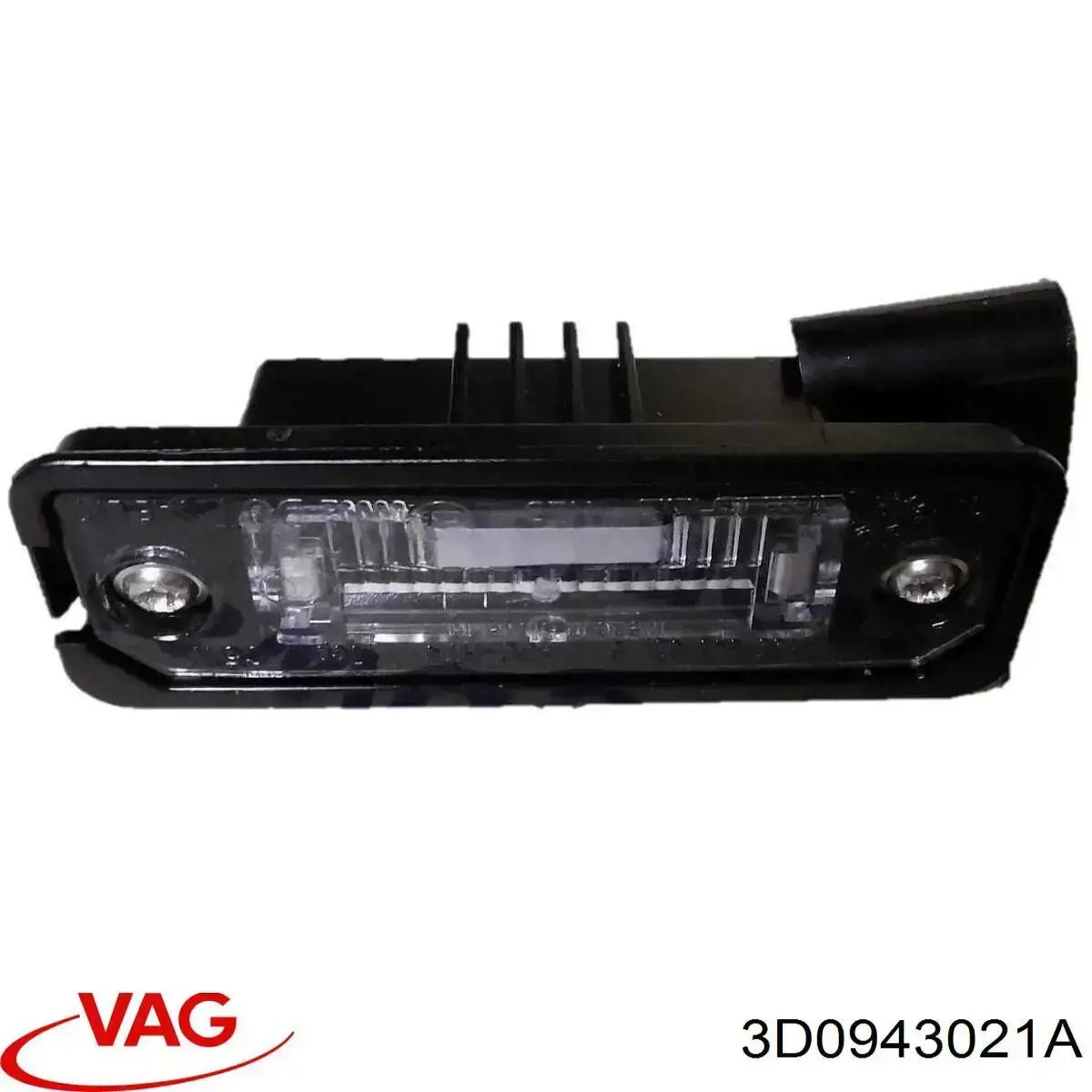 3D0943021A VAG lampa oświetlenia tylnej tablicy rejestracyjnej