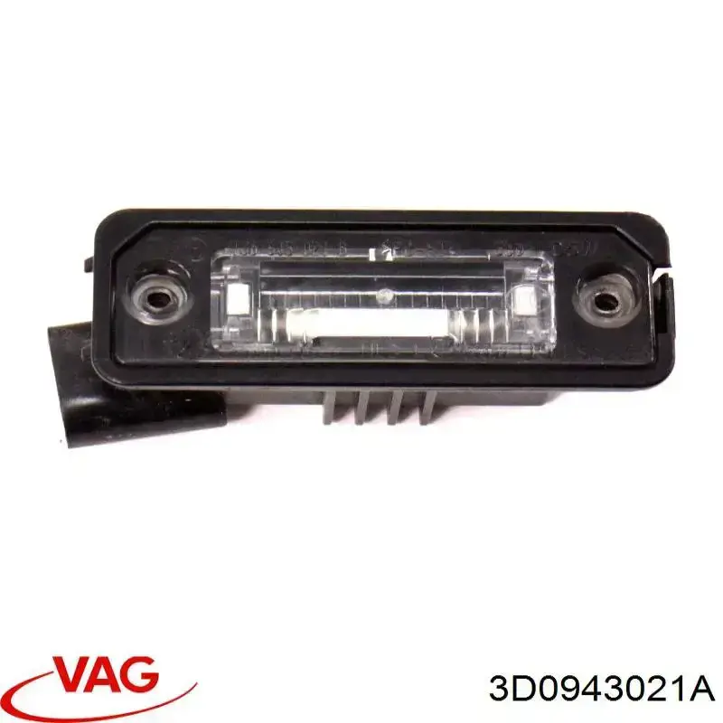Lampa oświetlenia tylnej tablicy rejestracyjnej 3D0943021A VAG