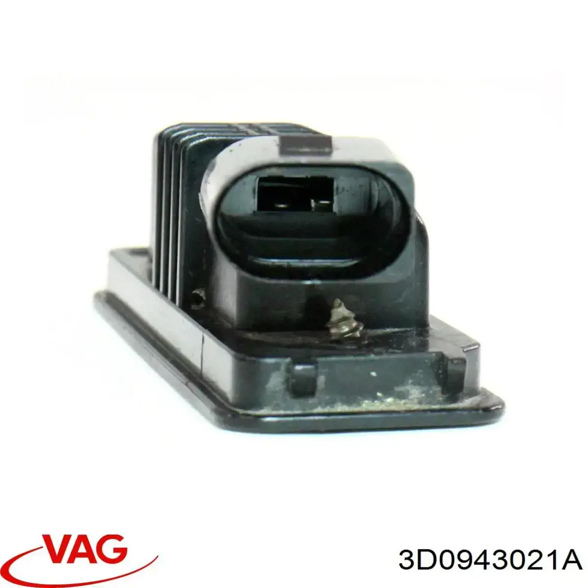 Lampa oświetlenia tylnej tablicy rejestracyjnej VAG 3D0943021A