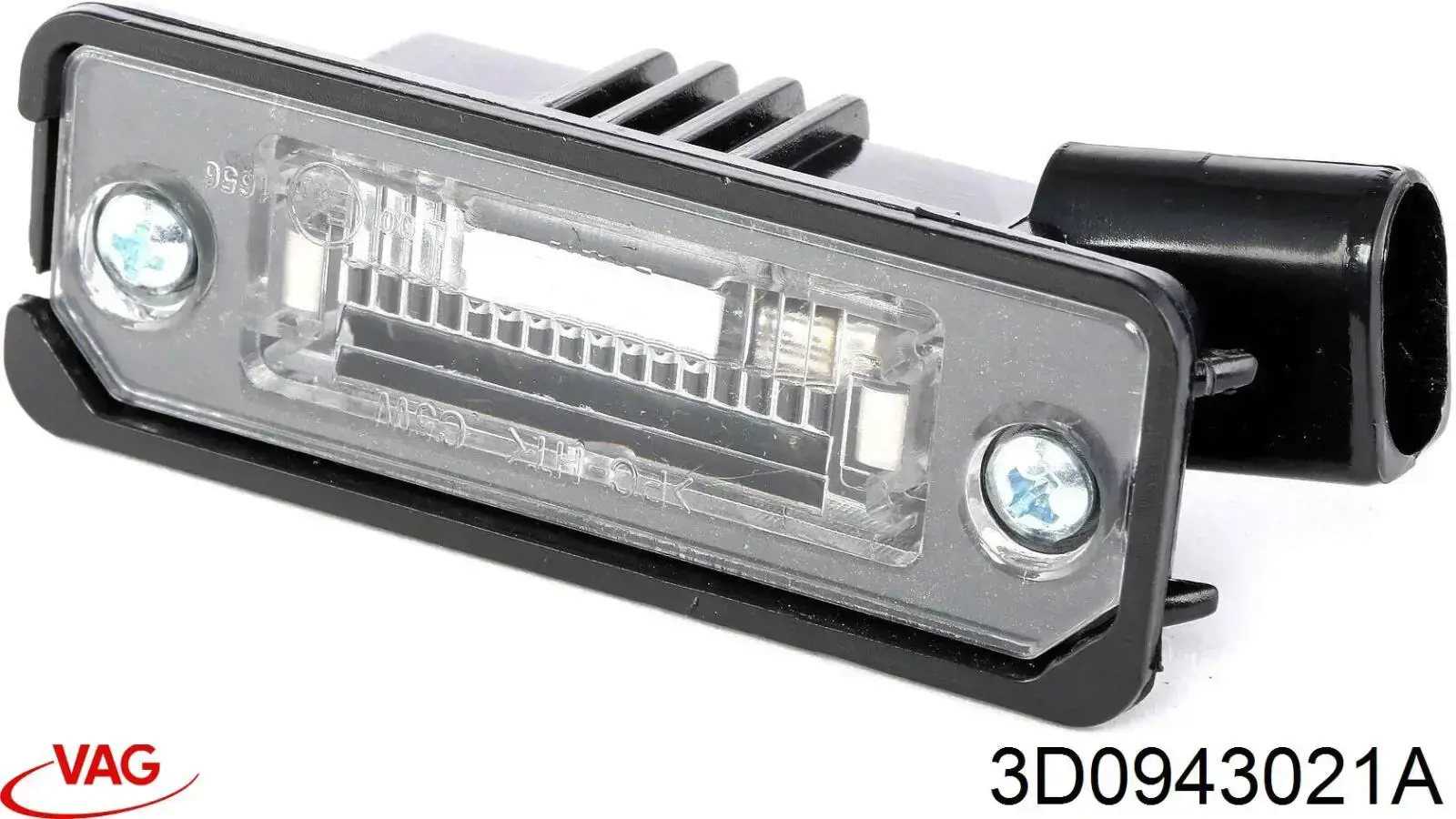 3D0943021A VAG Lampa oświetlenia tylnej tablicy rejestracyjnej