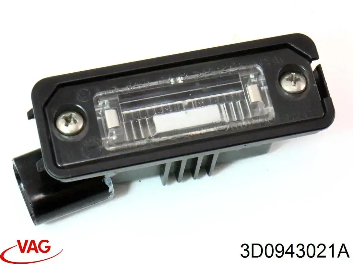 Lampa oświetlenia tylnej tablicy rejestracyjnej VAG 3D0943021A cena, od 15,57 USD