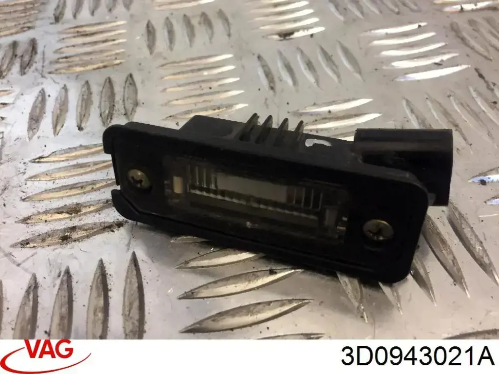 Lampa oświetlenia tylnej tablicy rejestracyjnej 3D0943021A VAG