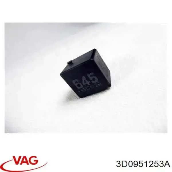 Do koszyka 3D0951253A VAG Przekaźnik kierunkowskazów
