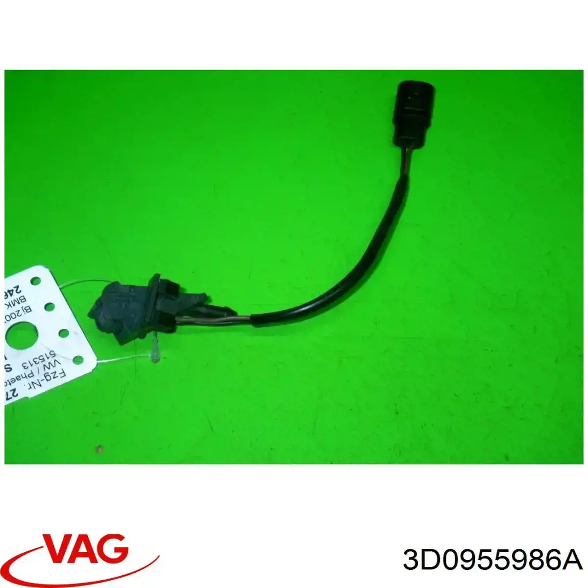 3D0955986A VAG Dysza spryskiwacza szyby przedniej