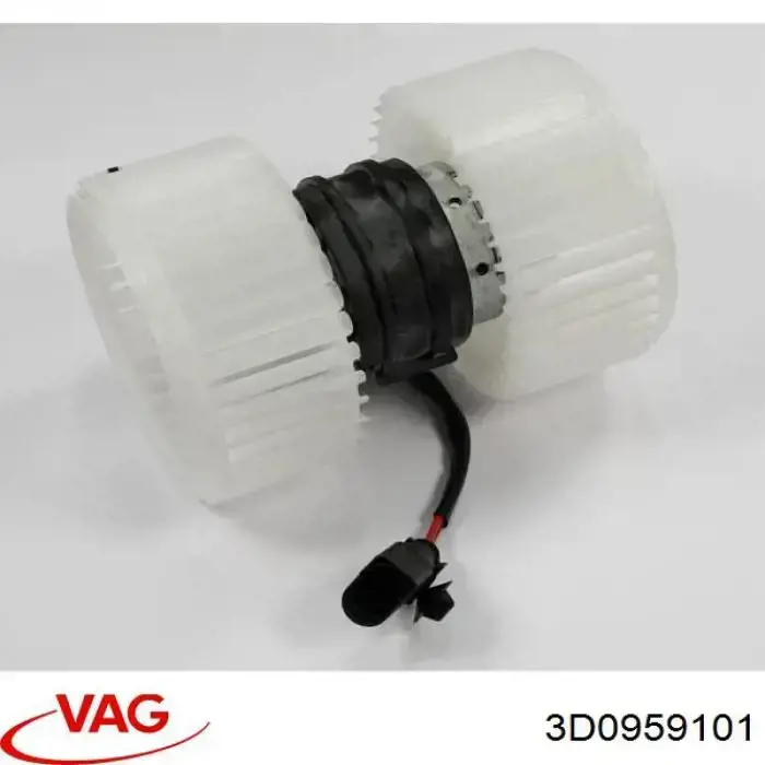 Silniczek wentylatora nagrzewnicy (ogrzewacza wnętrza) VAG 3D0959101 cena, od 124,20 USD