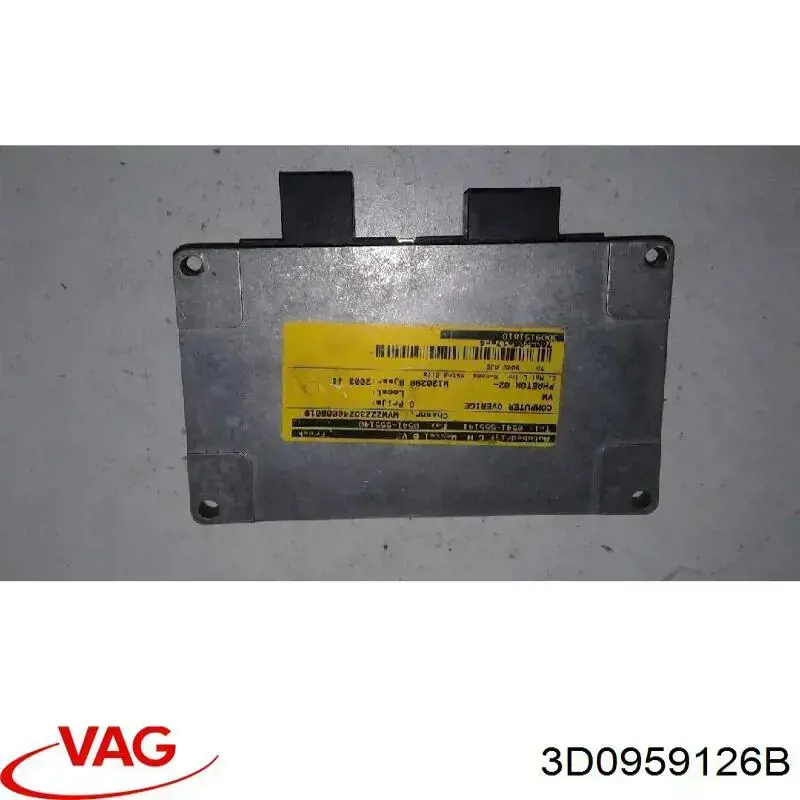 Czujnik ciśnienia bezwzględnego klimatyzacji VAG 3D0959126B cena, od 386,70 USD