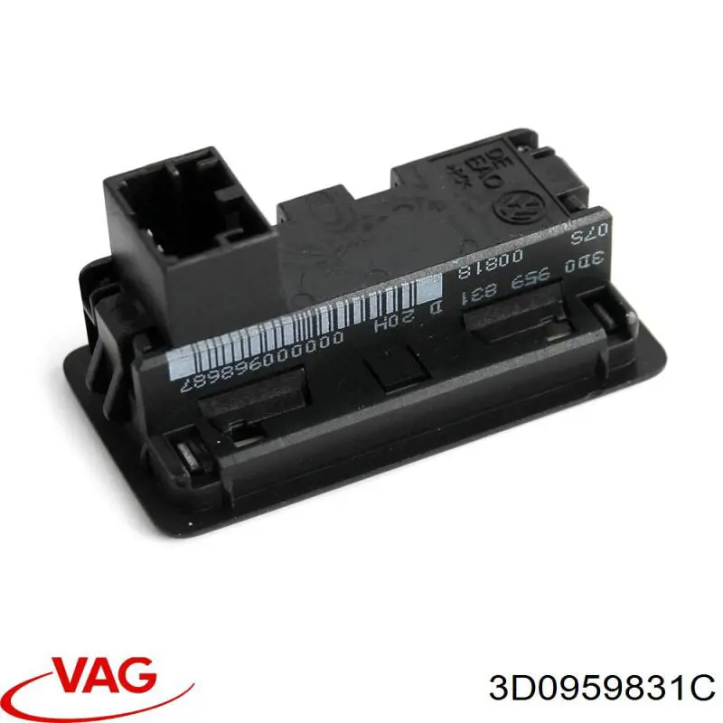 Przycisk klapy bagażnika (3/5 drzwi) w kabinie VAG 3D0959831C cena, od 40,86 USD