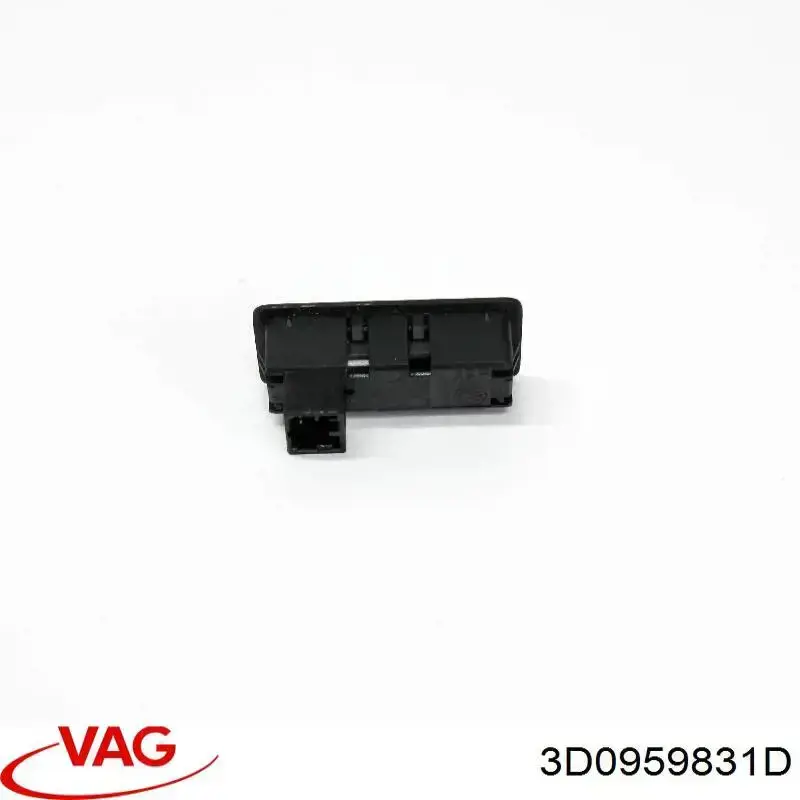 3D0959831D VAG Przycisk klapy bagażnika (3/5 drzwi) w kabinie