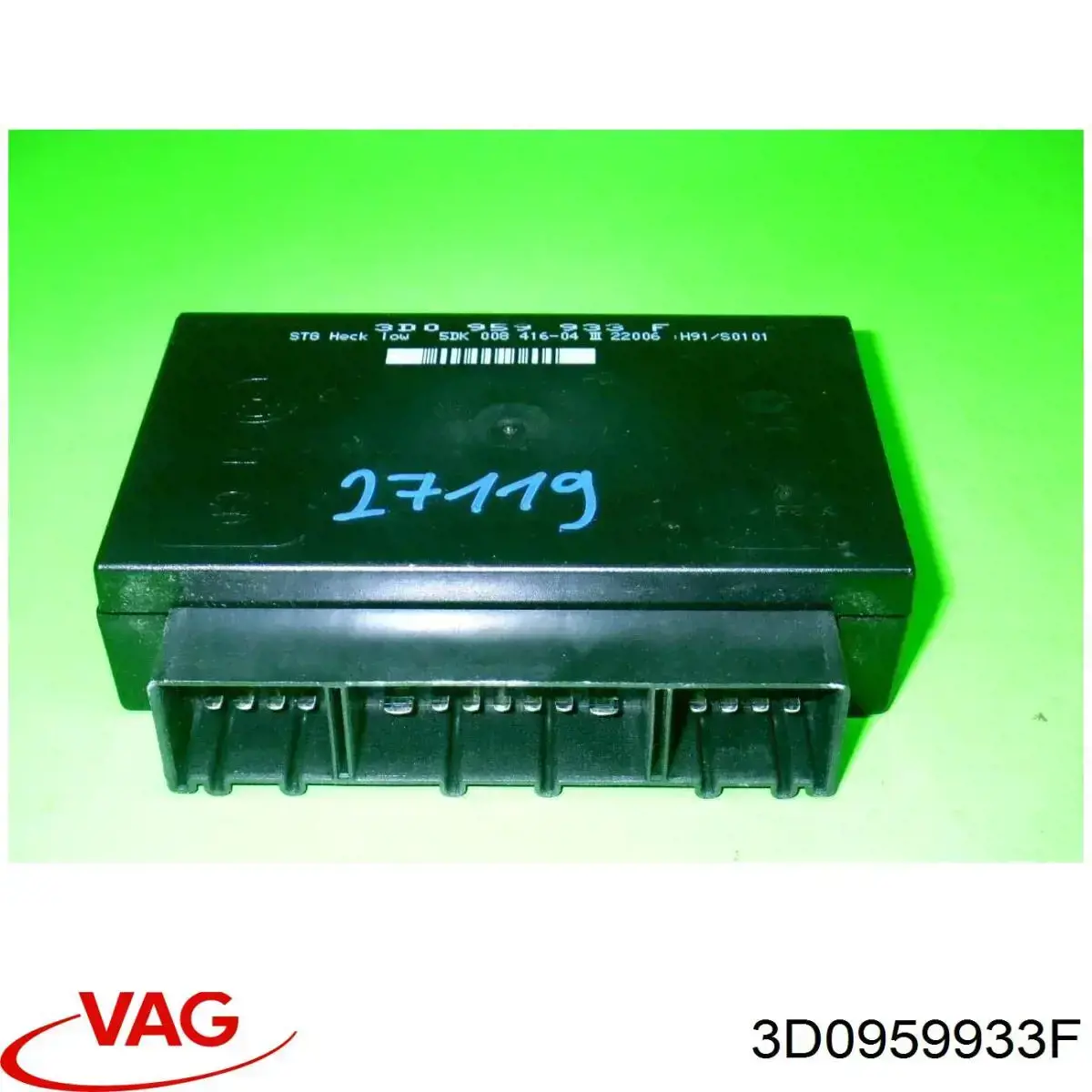 Blok komfortu do Volkswagen Phaeton I 3D1, 3D2, 3D3, 3D4, 3D6, 3D7, 3D8, 3D9