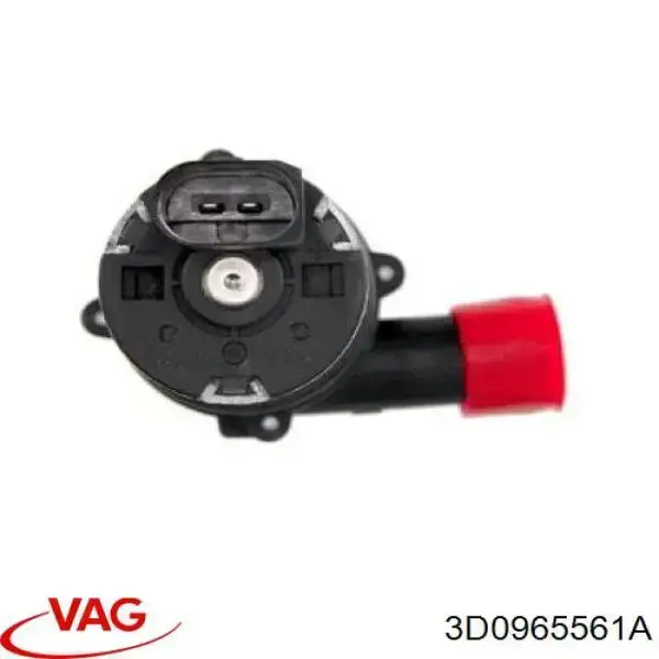 Do koszyka 3D0965561A VAG Pompa chłodzenia wodą, dodatkowa elektryczna