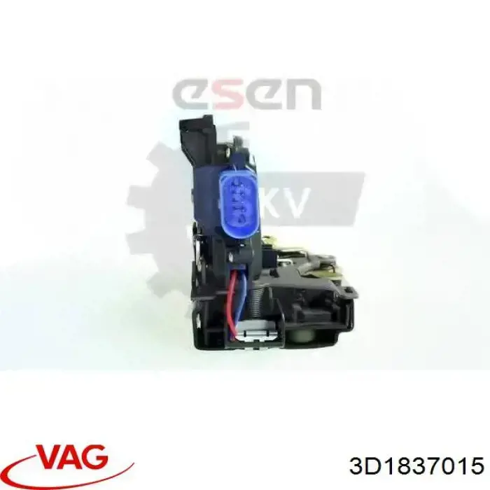 3D1837015 VAG Zamek drzwi przednich lewych