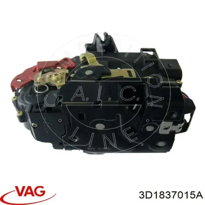 3D1837015A VAG Zamek drzwi przednich lewych