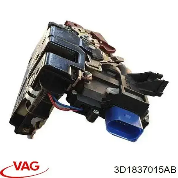 Zamek drzwi przednich lewych VAG 3D1837015AB cena, od 39,21 USD