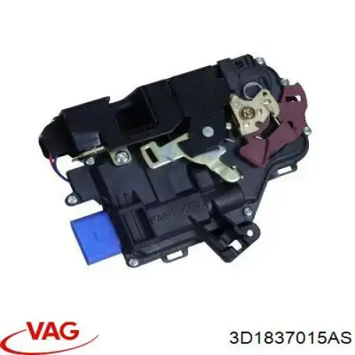 Zamek drzwi przednich lewych VAG 3D1837015AS cena, od 53,74 USD
