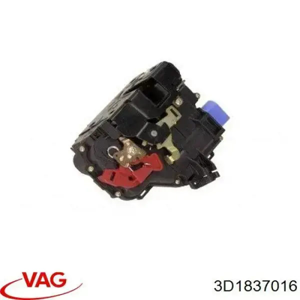 3D1837016 VAG Zamek drzwi przednich prawych