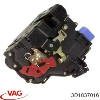 Zamek drzwi przednich prawych VAG 3D1837016 cena, od 37,51 USD