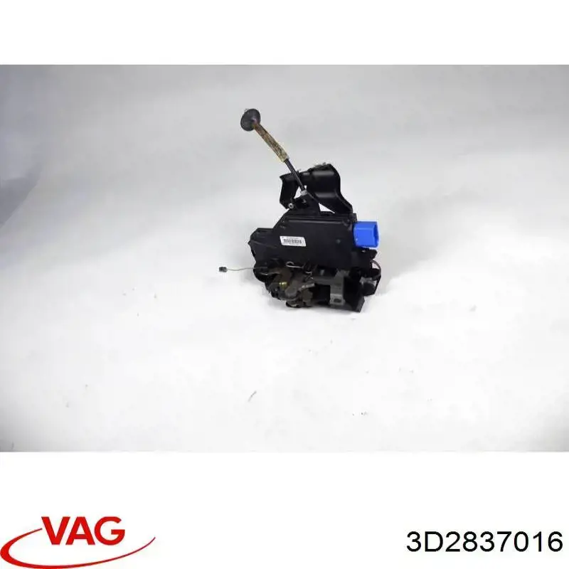 3D2837016 VAG Zamek drzwi przednich prawych