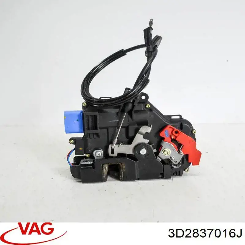 3D2837016J VAG Zamek drzwi przednich prawych
