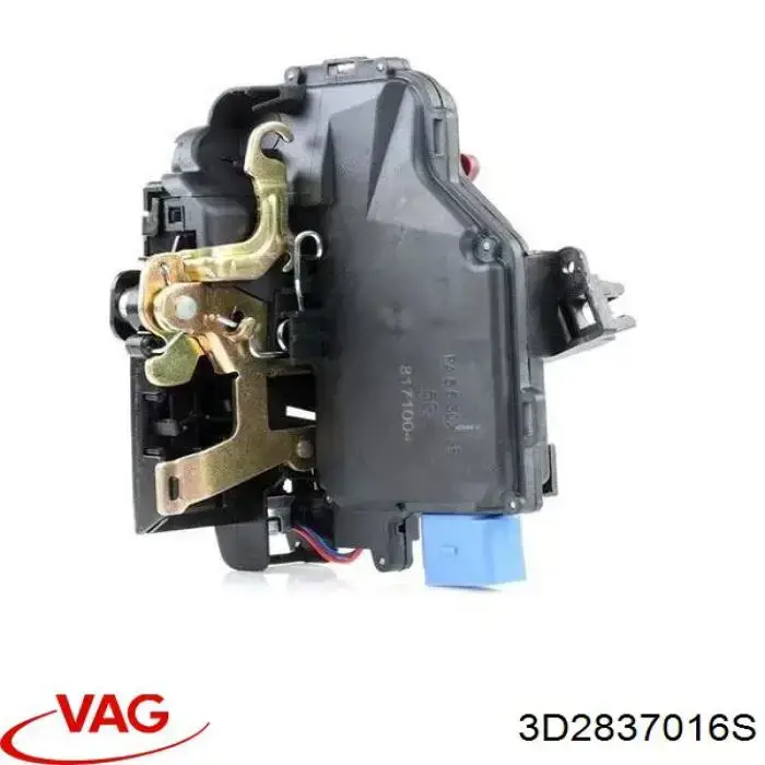 3D2837016S VAG Zamek drzwi przednich prawych