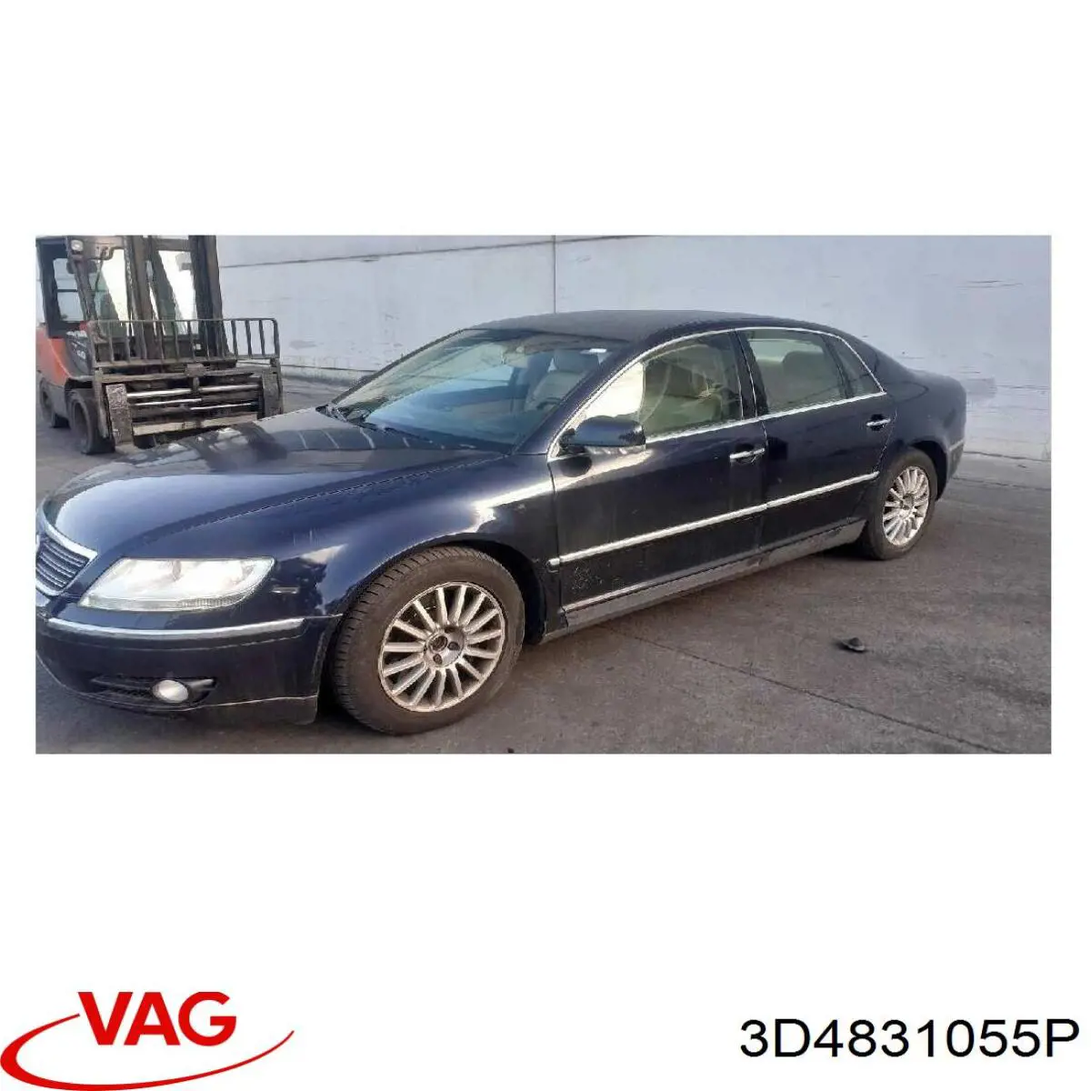 Drzwi przednie lewe do Volkswagen Phaeton I 3D1, 3D2, 3D3, 3D4, 3D6, 3D7, 3D8, 3D9