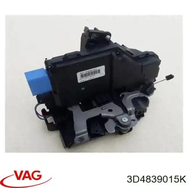 Zamek drzwi tylnych lewych VAG 3D4839015K cena, od 130,15 USD