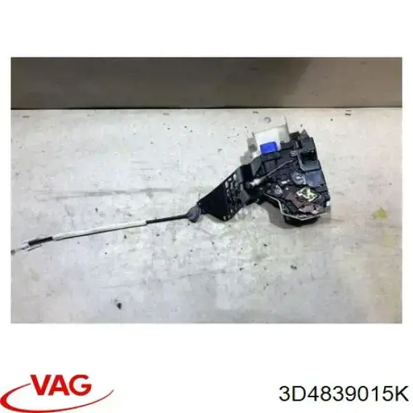 Do koszyka 3D4839015K VAG Zamek drzwi tylnych lewych