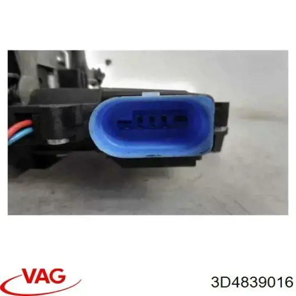3D4839016 VAG Zamek drzwi tylnych prawych