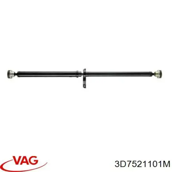 Wał Cardana tylny, kompletny Volkswagen Phaeton I sedana (3D1, 3D2, 3D3, 3D4, 3D6, 3D7, 3D8, 3D9) (2002 - 2016) cena, od 100,25 USD