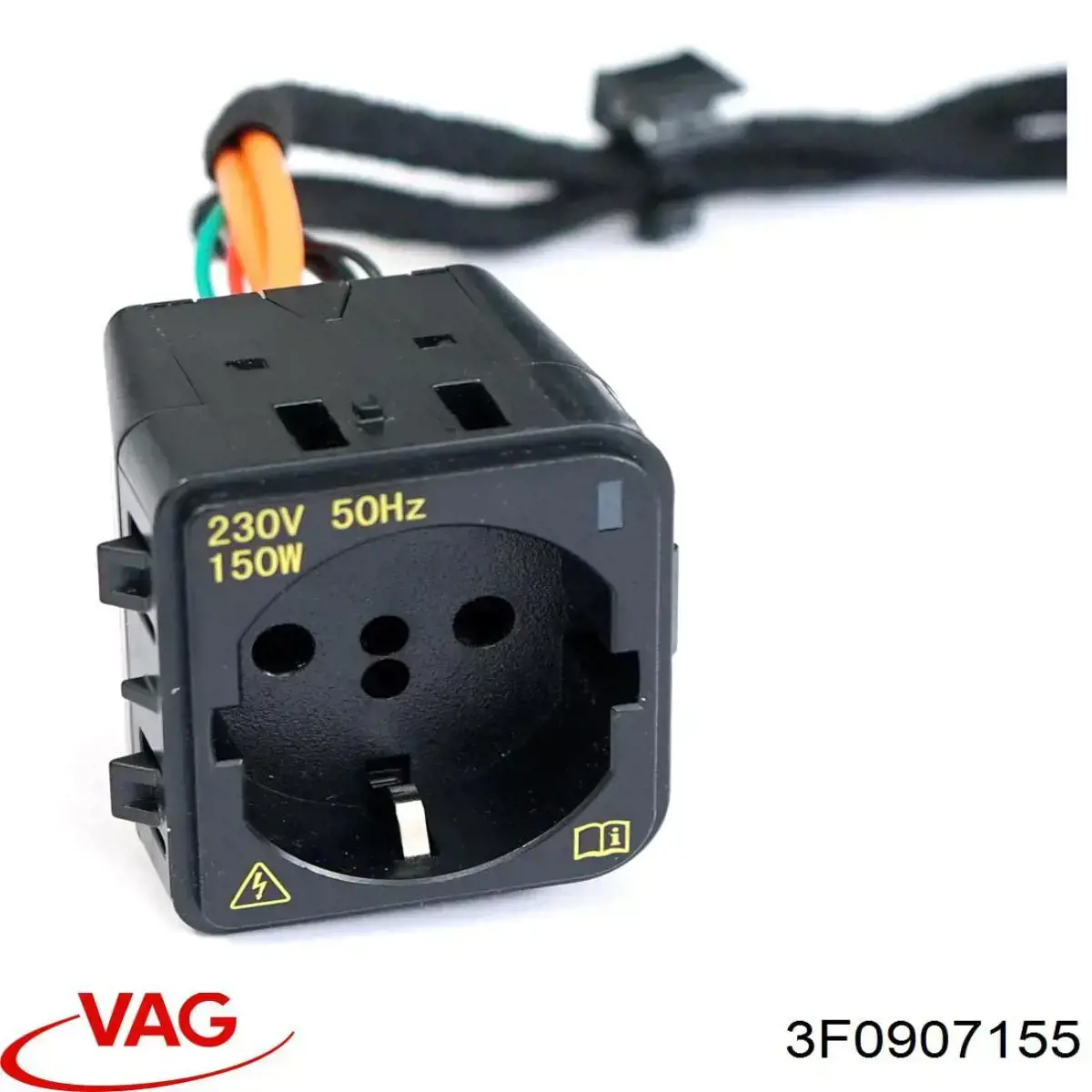 Falownik prądu VAG 3F0907155 cena, od 177,07 USD