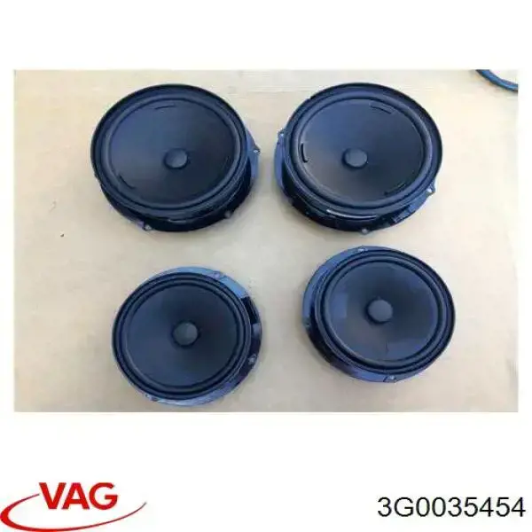 3G0035454 VAG Głośnik drzwi przednich