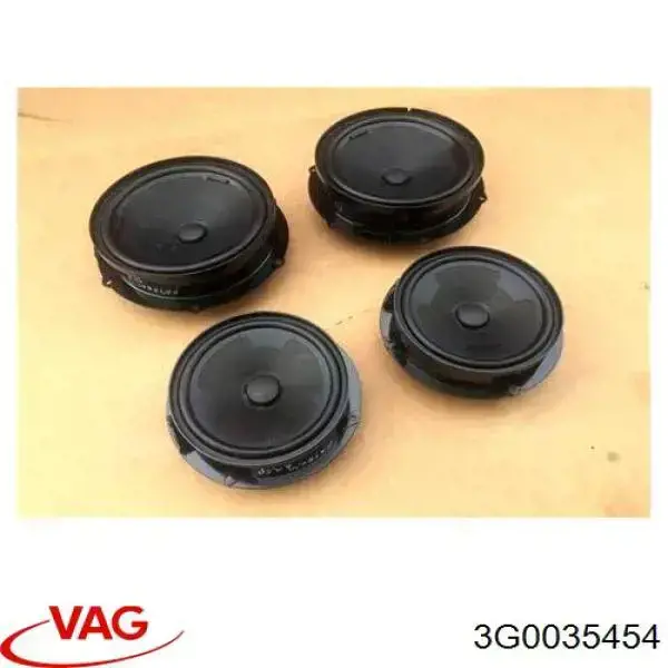 Głośnik drzwi przednich VAG 3G0035454 cena, od 43,35 USD
