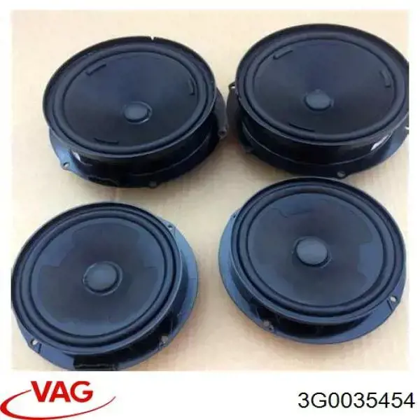 Do koszyka 3G0035454 VAG Głośnik drzwi przednich