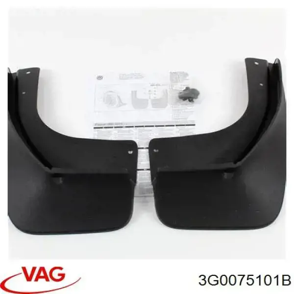 Do koszyka Chlapacze tylne, komplet Volkswagen Passat B8 3G2, CB2