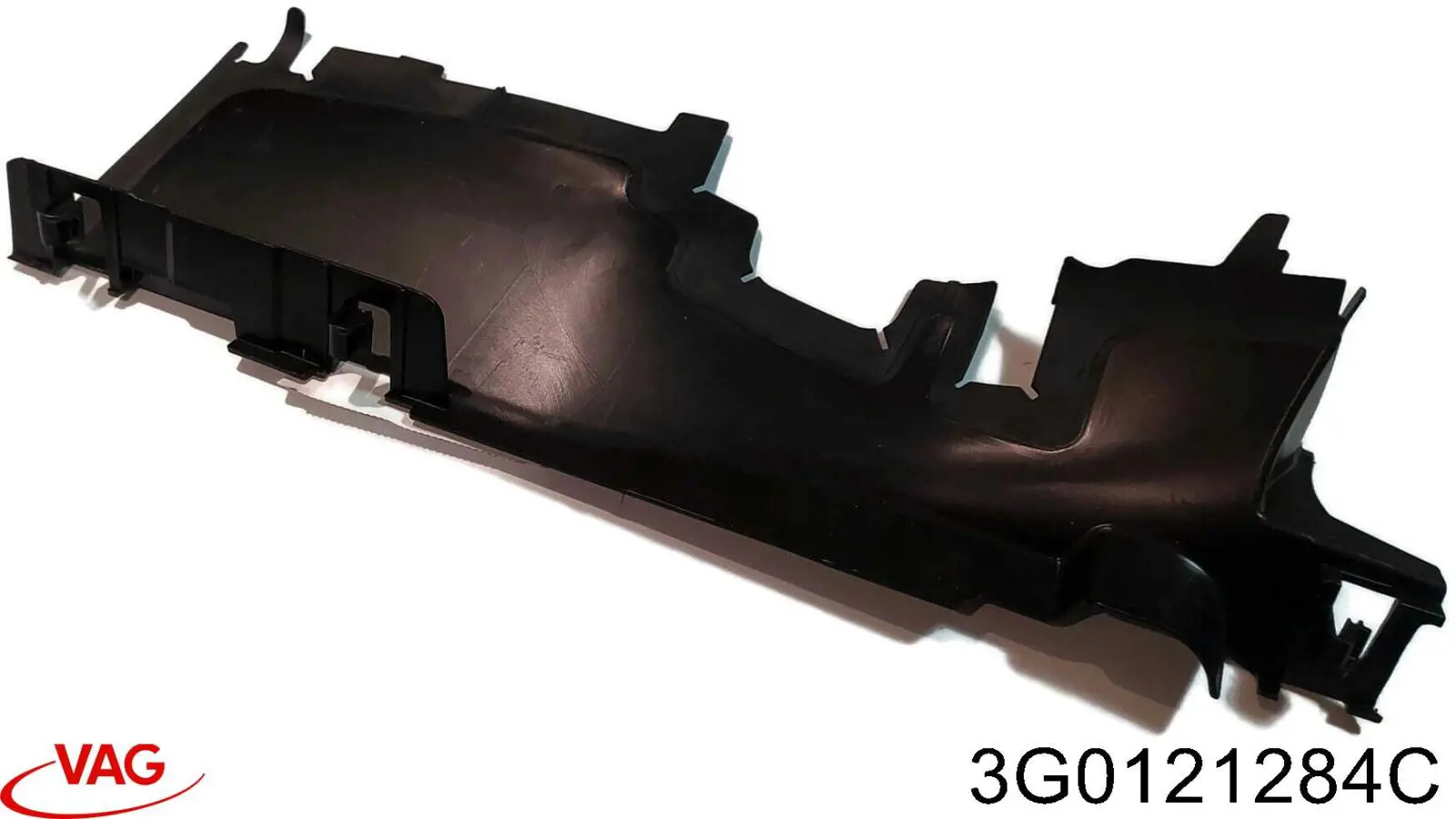 3G0121284C VAG Kierownica powietrza (deflektor) chodnicy prawa