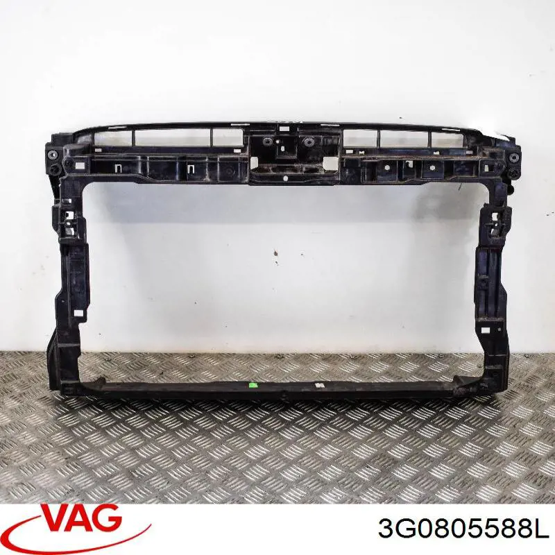 Osłona chłodnicy kompletna (panel mocowania reflektorów) 3805028 Autotechteile